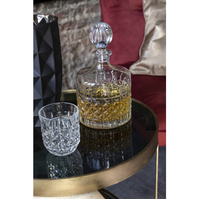 J-Line karaf lone glas 13.5x13.5x24cm 3008687 large