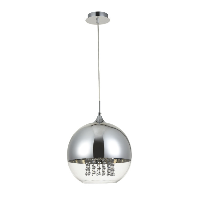 Maytoni hanglamp fermi nikkel Ø30 2994748 large