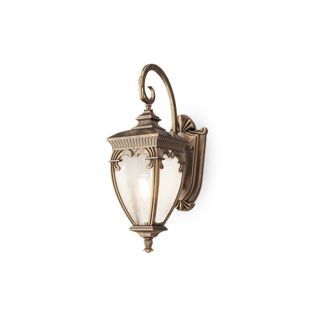 Maytoni Outdoor wandlamp fleur met goud Ø26 2994854 large