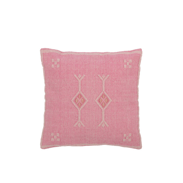 J-Line kussen diamanten+pijlen katoen 45x15x45cm 3065772 large