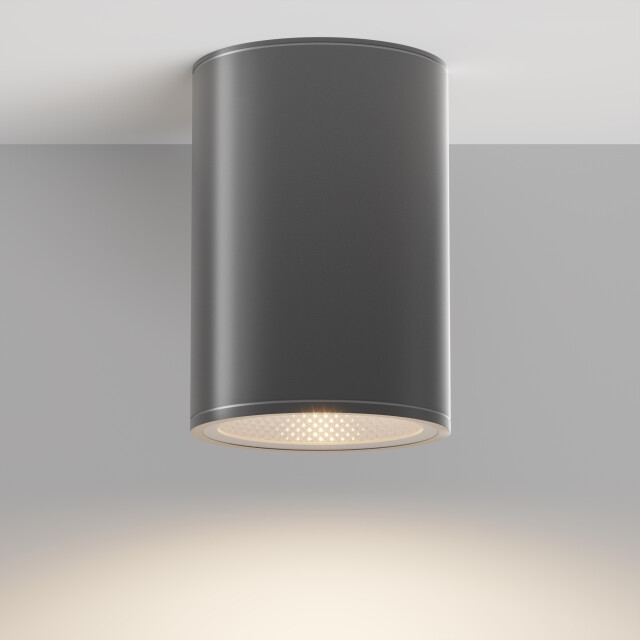 Maytoni Outdoor plafondlamp bar grafiet Ø10,8 2994862 large