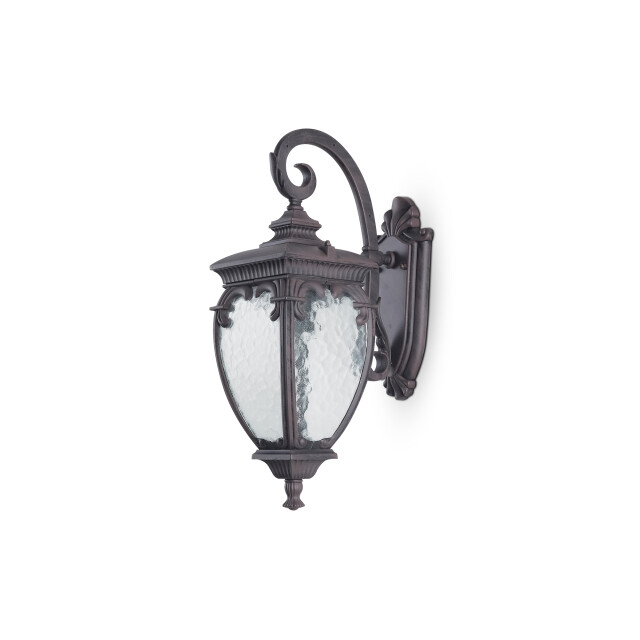 Maytoni Outdoor wandlamp fleur bronzen antiek Ø26 2994852 large