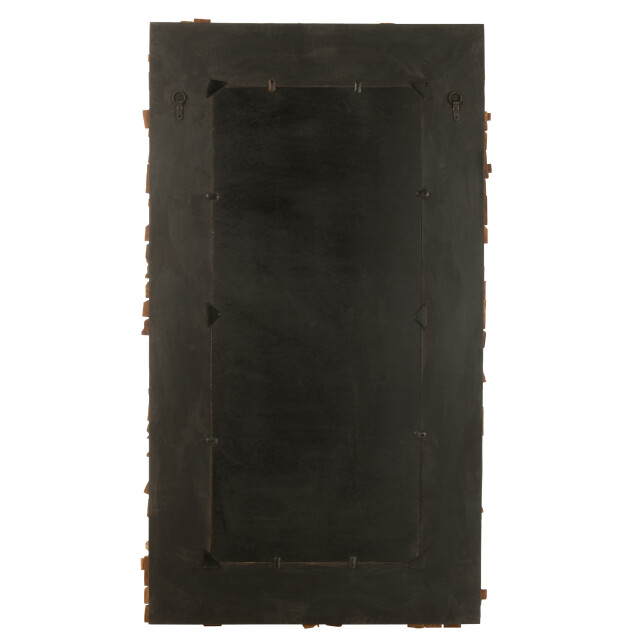 J-Line spiegel syma gerecycleerd hout/spiegel large 100x8x180cm 3009253 large