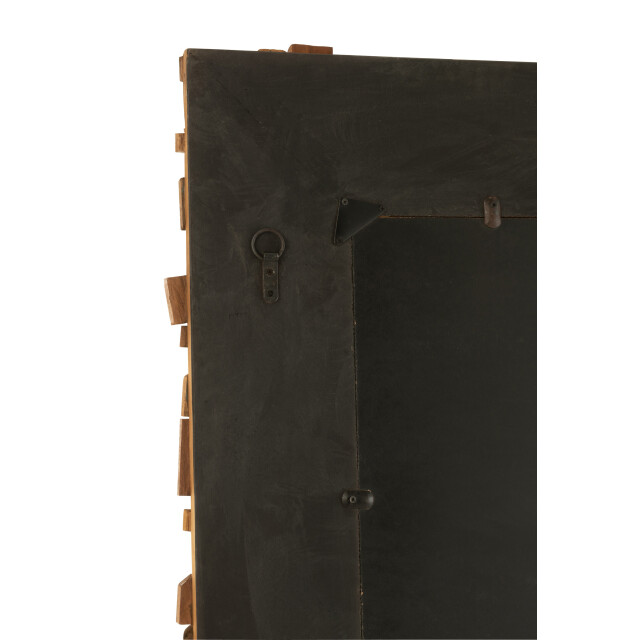 J-Line spiegel syma gerecycleerd hout/spiegel large 100x8x180cm 3009253 large