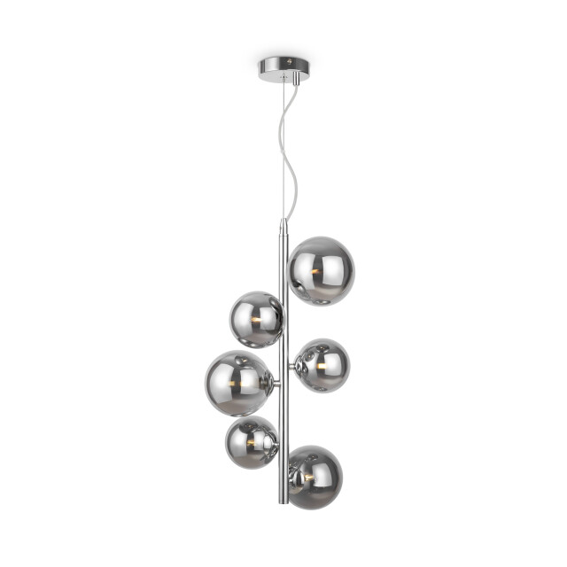 Maytoni hanglamp dallas chroom Ø29 2994631 large