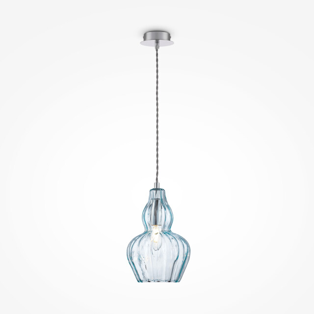 Maytoni hanglamp eustoma nikkel Ø16 2994731 large