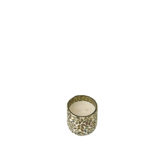 J-Line geurkaars tender rose wax small 50u 9x9x10cm 3015352 large