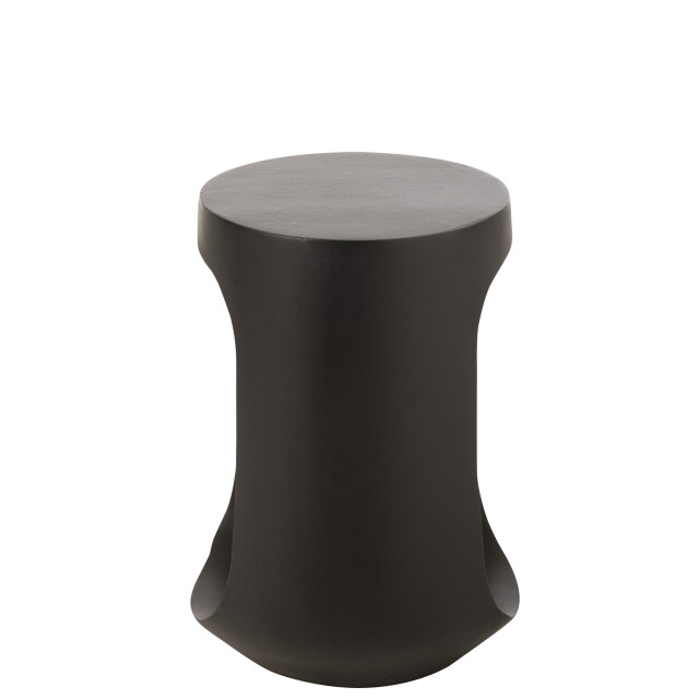 J-Line bijzettafel pod gerecycleerd hout 35x35x46cm 3002331 large