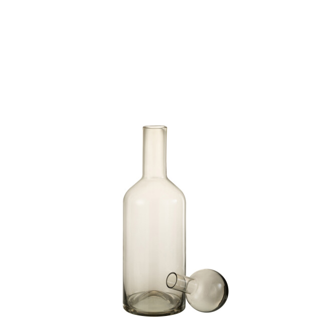 J-Line fles deco norma glas medium 15.5x15.5x55.5cm 3001681 large