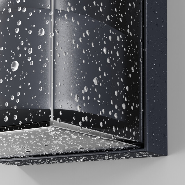 Maytoni Outdoor wandlamp conf grafiet 2994884 large