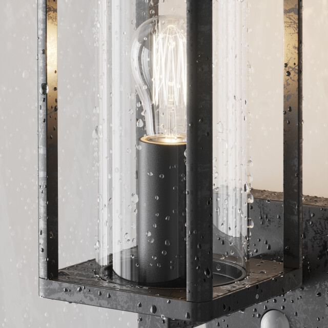 Maytoni Outdoor wandlamp cell grafiet 2994883 large