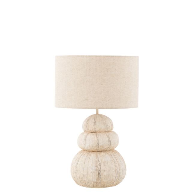 J-Line lamp zee-egel poly 30.5x30.5x47cm 3001895 large