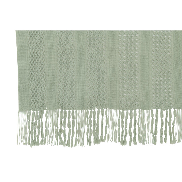 J-Line plaid gebreid acryl licht 160x130x1cm 3065980 large