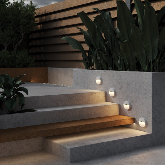 Maytoni Outdoor verlichting voor trappen mane - Ø12 3004492 large