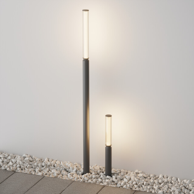 Maytoni Outdoor landschapsverlichting lit grafiet Ø7,5 3004484 large