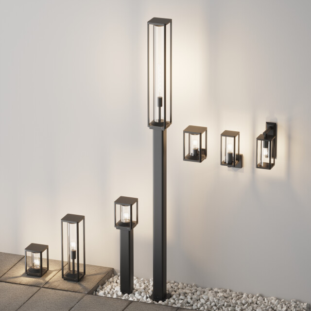 Maytoni Outdoor landschapsverlichting cell grafiet 3004429 large