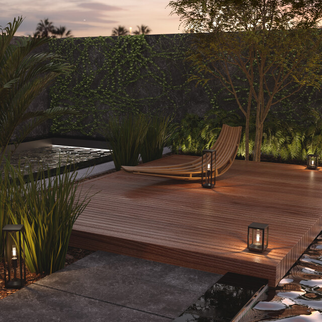 Maytoni Outdoor landschapsverlichting cell grafiet 3004429 large