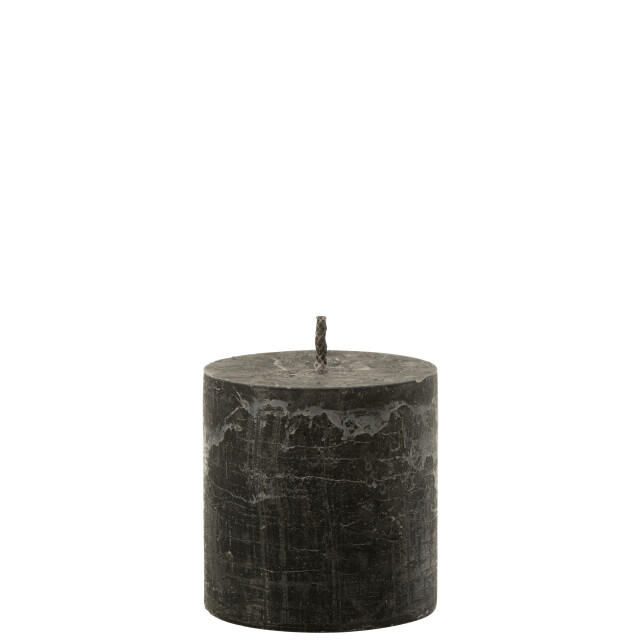 J-Line buitenkaars pilaar paraffine small-70uren 13x13x13cm 3009029 large