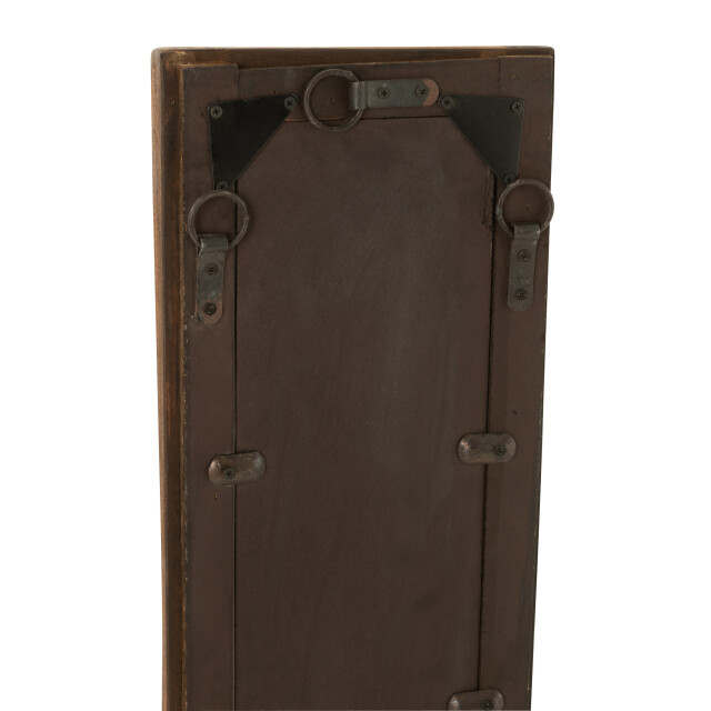 J-Line spiegel rechthoek hout small 120x24x5cm 3007910 large
