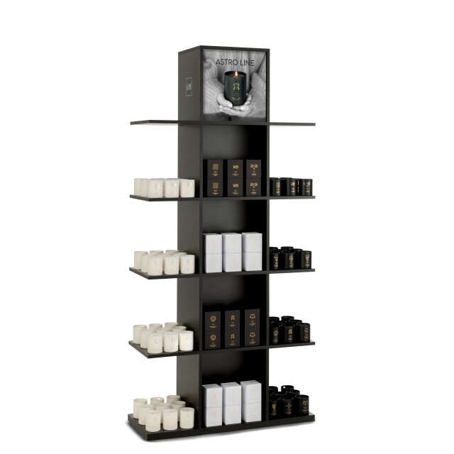 J-Line sis display hout 100x40x216.5cm 3001040 large