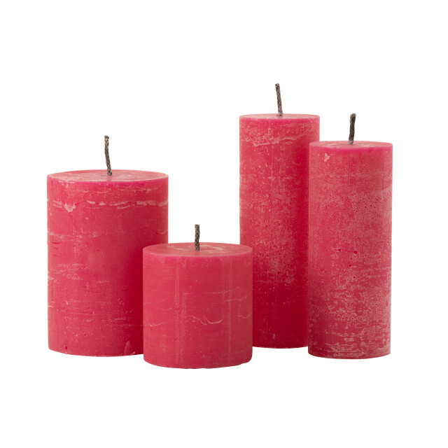J-Line buitenkaars pilaar paraffine extra large-50uren 28x10x10cm 3009065 large