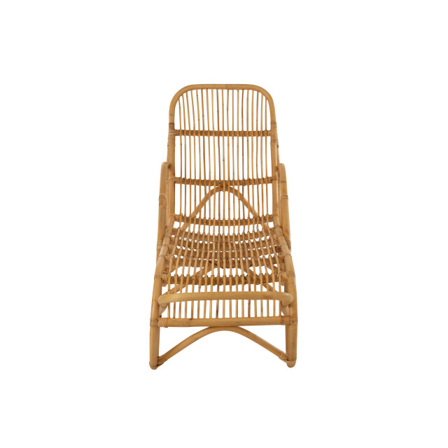 J-Line lounge stoel els rotan 174x60x93cm 3013832 large