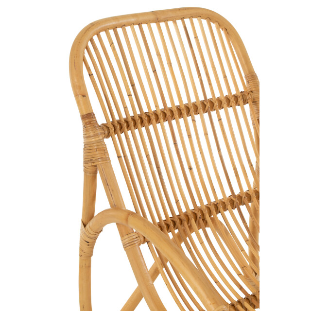 J-Line lounge stoel els rotan 174x60x93cm 3013832 large