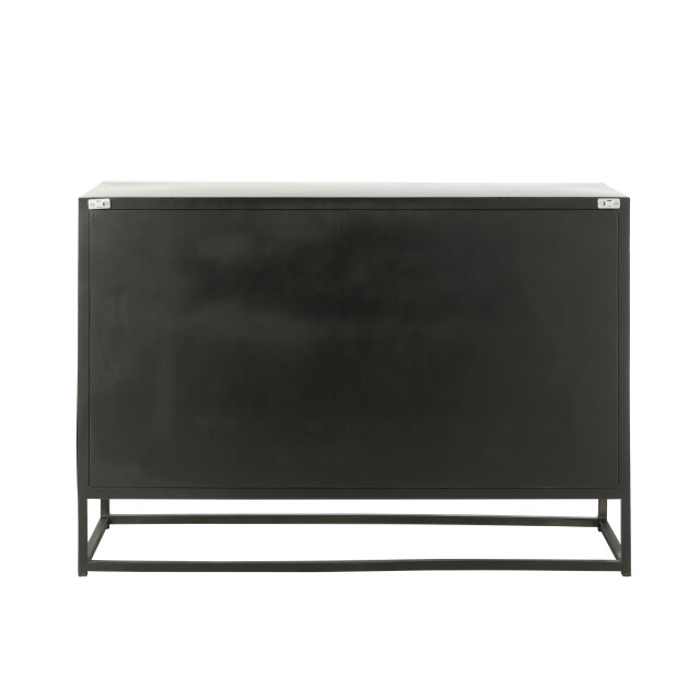 J-Line buffetkast shanil hout/ijzer 120x38x81cm 3013865 large