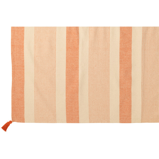 J-Line throw mik katoen beige/ 130x180x1cm 3001512 large