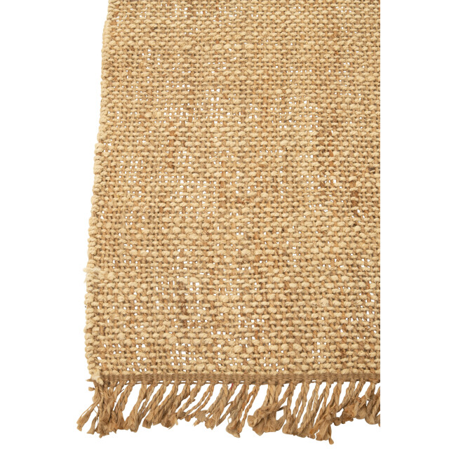 J-Line tapijt havana polyester naturel/wit small 243x162x2cm 3065928 large