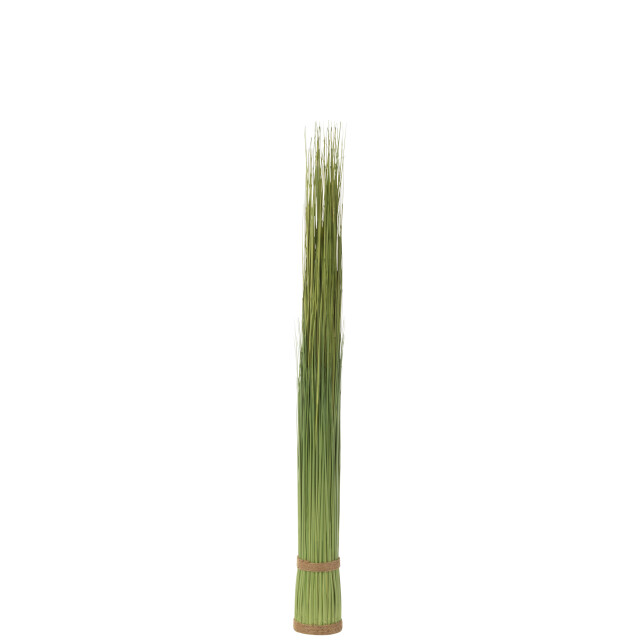 J-Line grassen bundel plastiek medium 11x11x124cm 3008181 large