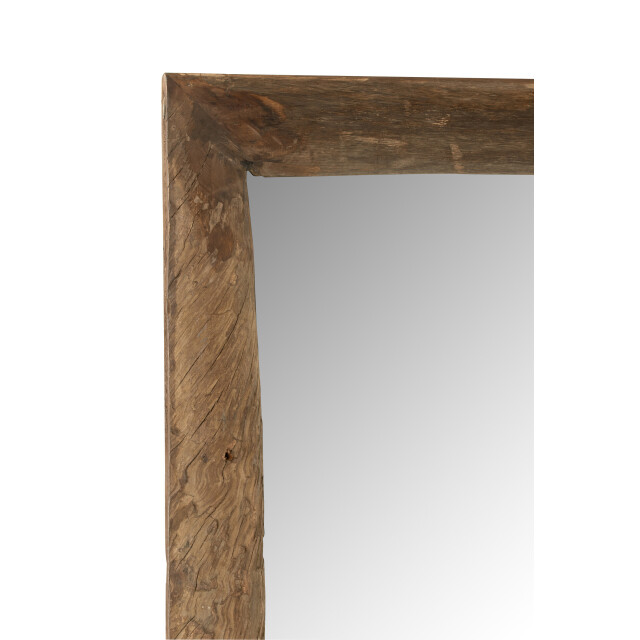 J-Line spiegel rechthoek hout large 176x90x8cm 3007912 large