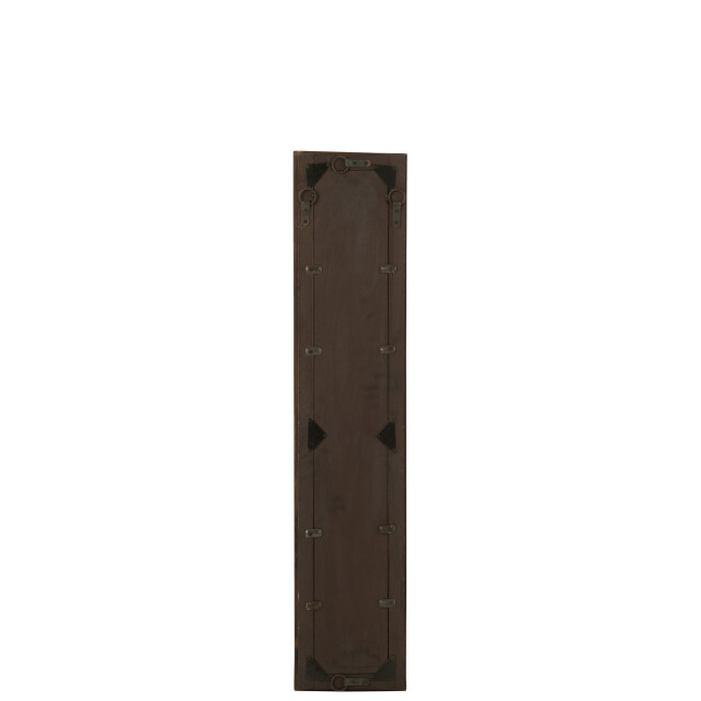 J-Line spiegel rechthoek hout small 120x24x5cm 3007910 large