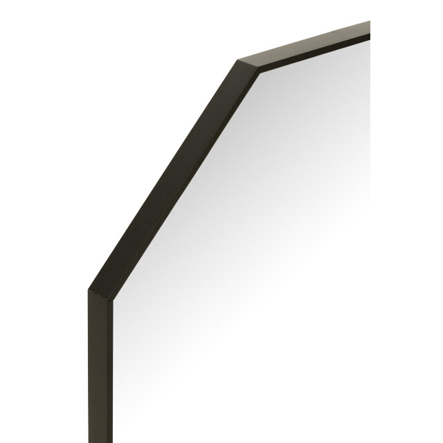 J-Line spiegel achthoek glas/metaal 65x65x3cm 3007803 large