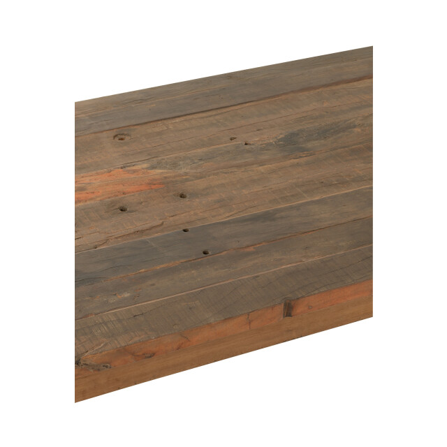 J-Line eettafel verouderd hout 180x89x76cm 3001146 large