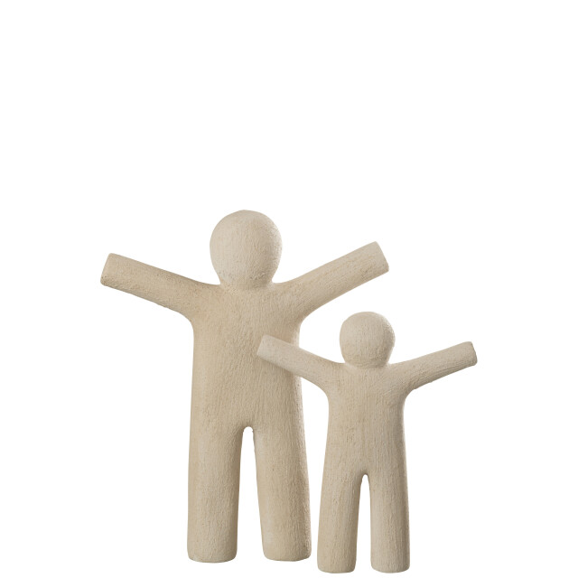 J-Line p'tit maurice ruw finish poly large 33.5x7x41.5cm 3008151 large