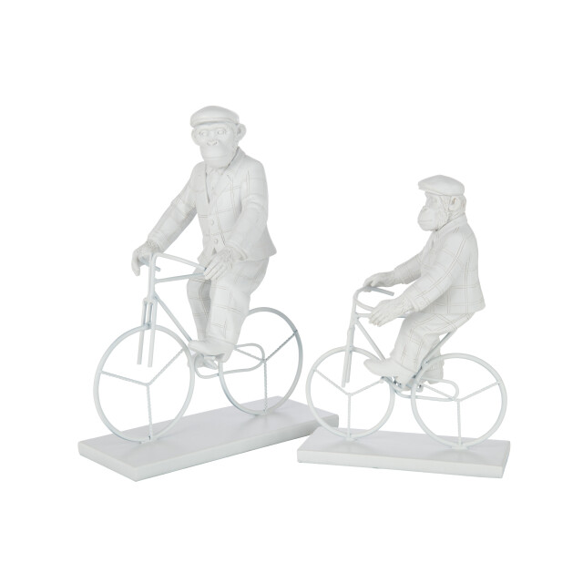 J-Line aap fiets poly large 25.5x13.5x33.5cm 3008034 large