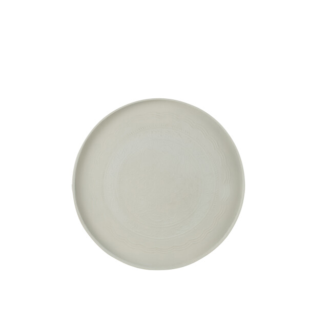 J-Line plateau rond klassiek ijzer medium 50x50x4cm 3007693 large