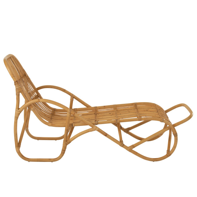 J-Line lounge stoel els rotan 174x60x93cm 3013832 large