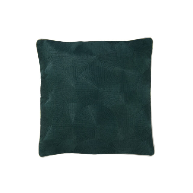 J-Line kussen palermo textiel groen 45x45x10cm 3001854 large