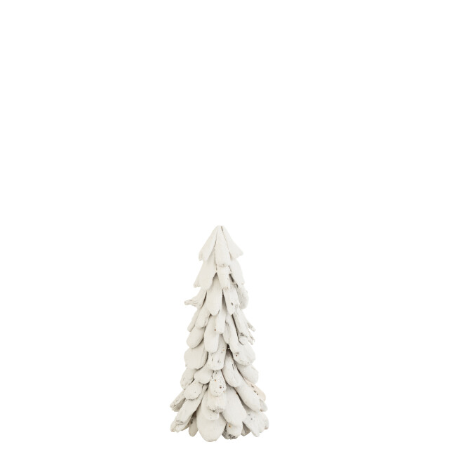 J-Line boom sneeuw drijfhout medium 23x23x50cm 3001799 large