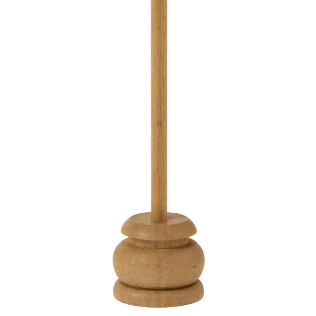 J-Line parasol kwast+voet katoen/hout small 94x53x53cm 3001324 large