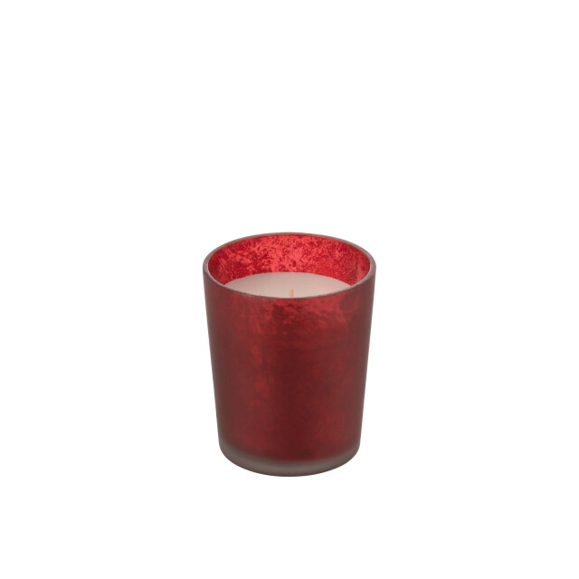 J-Line geurkaars m-chic glas root small 10x10x11.5cm 3015261 large