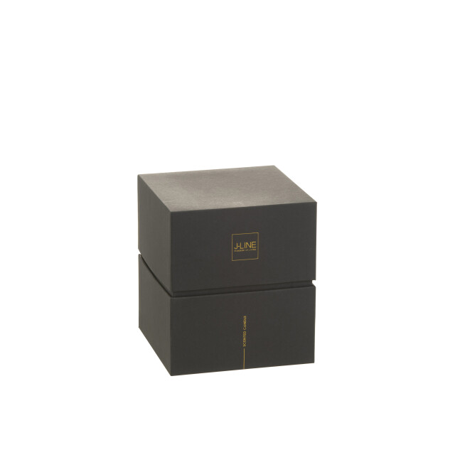 J-Line geurkaars luxuria medium- 60h 14x14x15cm 3015212 large