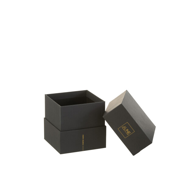 J-Line geurkaars noa herbal serenity small-35h 12x12x11.5cm 3015233 large