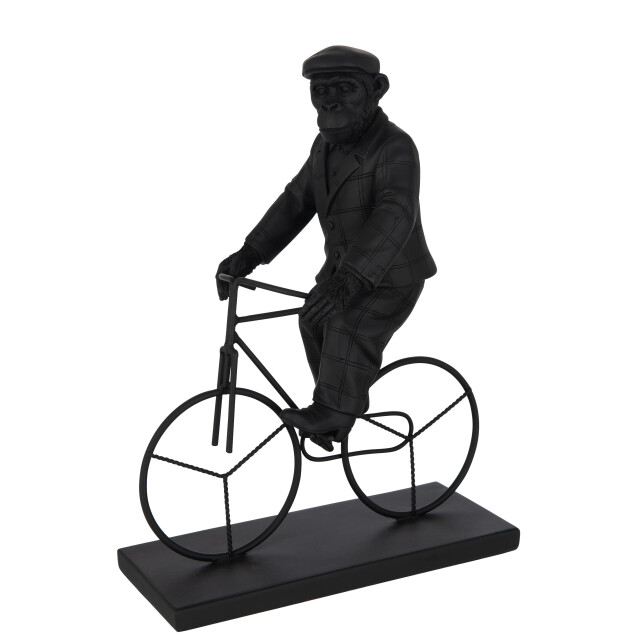 J-Line aap fiets poly large 26x10.5x33cm 3008047 large
