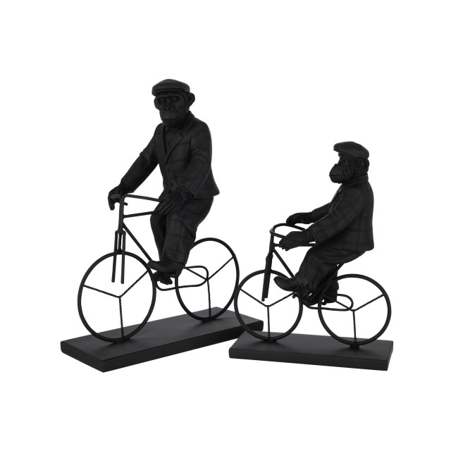 J-Line aap fiets poly large 26x10.5x33cm 3008047 large