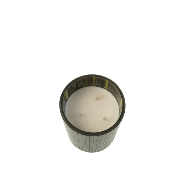 J-Line geurkaars noa herbal serenity medium-55h 12.5x12.5x15.5cm 3015236 large