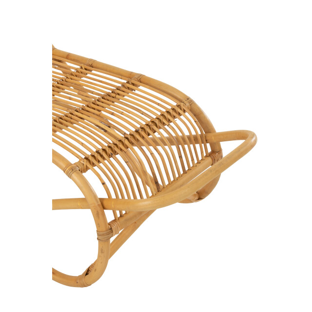 J-Line lounge stoel els rotan 174x60x93cm 3013832 large