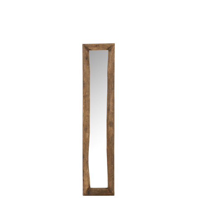 J-Line spiegel rechthoek hout small 120x24x5cm 3007910 large